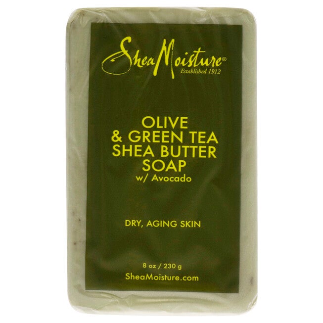 Shea Moisture Olive & Green Tea Shea Butter Soap-Anti Aging & Ultra Moisturizing by Shea Moisture for Unisex - 8 oz Soap, See Description, hi-res image number null