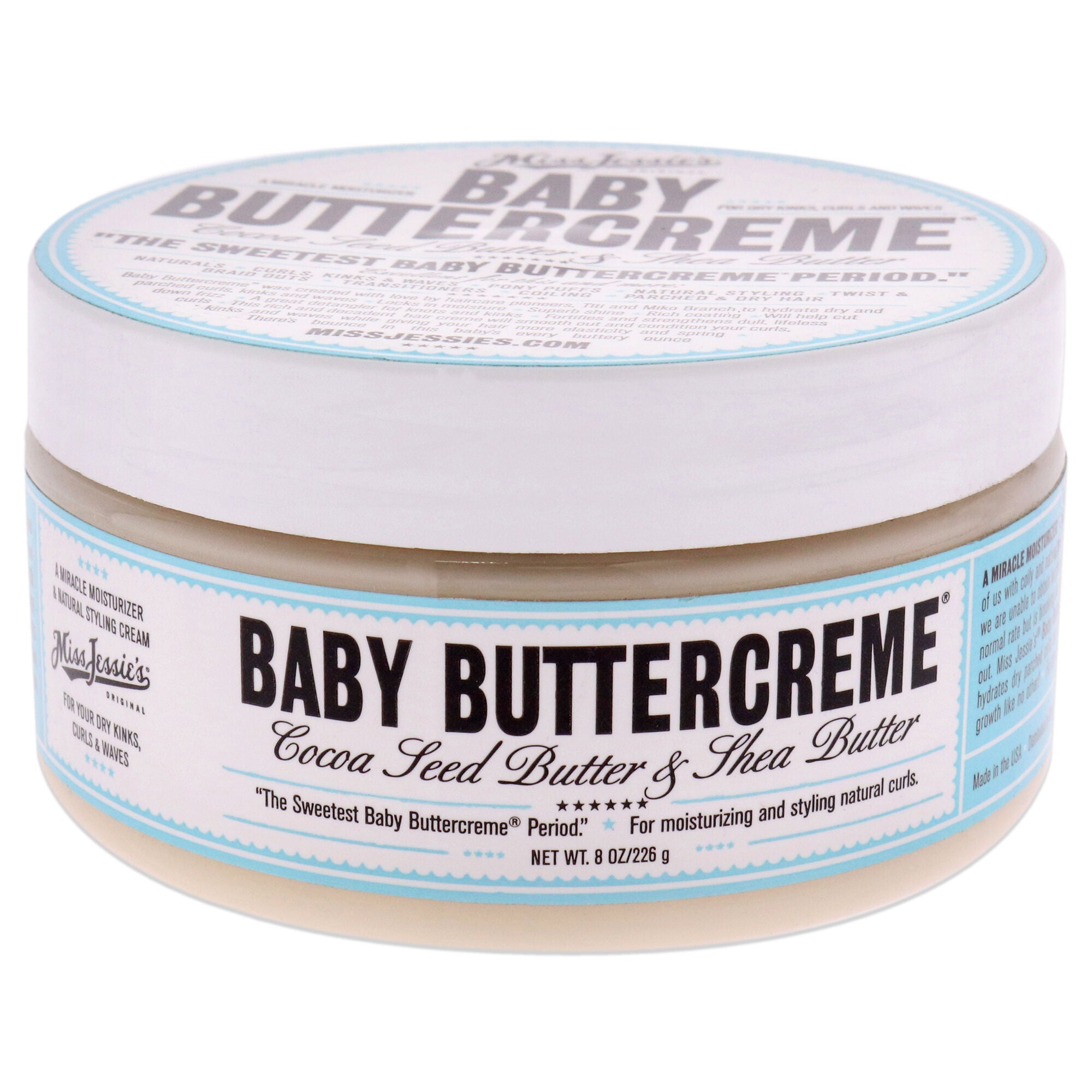 Baby Buttercreme by Miss Jessies for Unisex - 8 oz Cream, See Description, hi-res image number 0