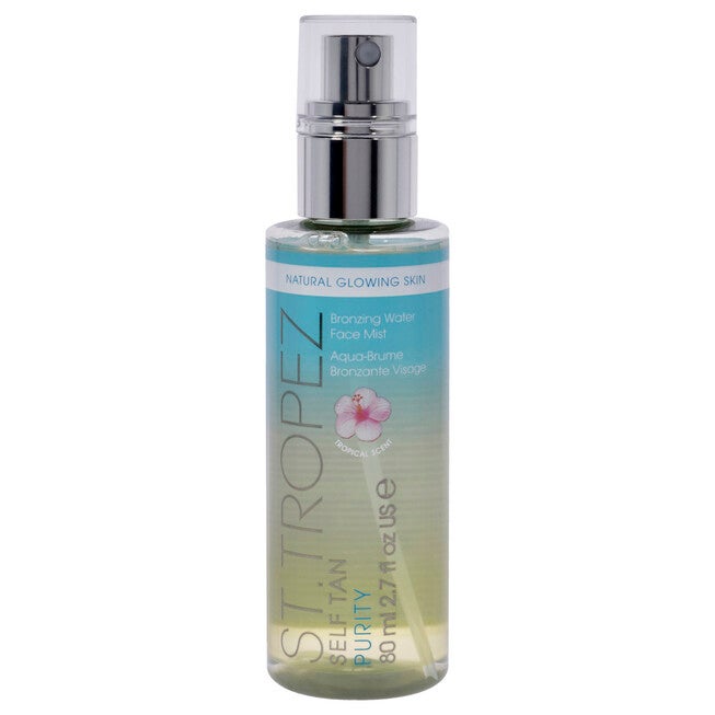 Self Tan Purity Bronzing Water Face Mist by St. Tropez for Women - 2.7 oz Mist, See Description, hi-res image number null
