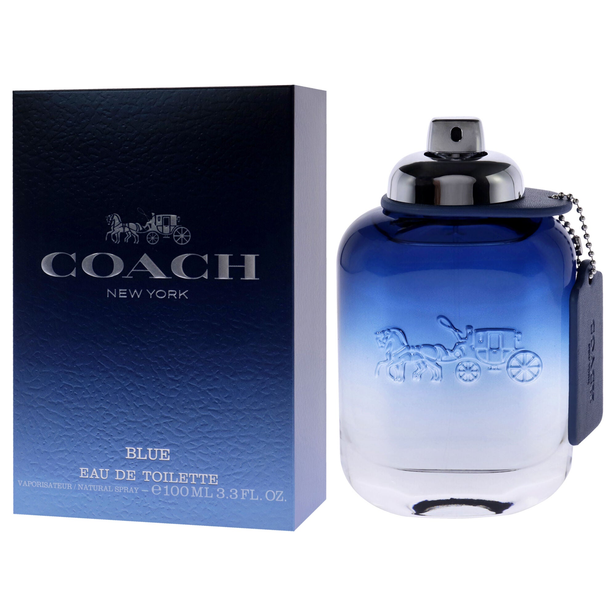 Coach Blue by Coach for Men - 3.3 oz EDT Spray, See Description, alternate image number 3