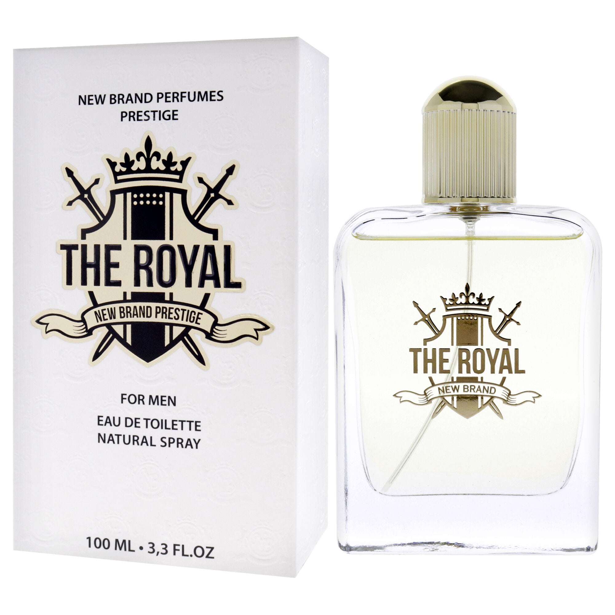 The Royal by New Brand for Men - 3.3 oz EDT Spray, See Description, alternate image number 1