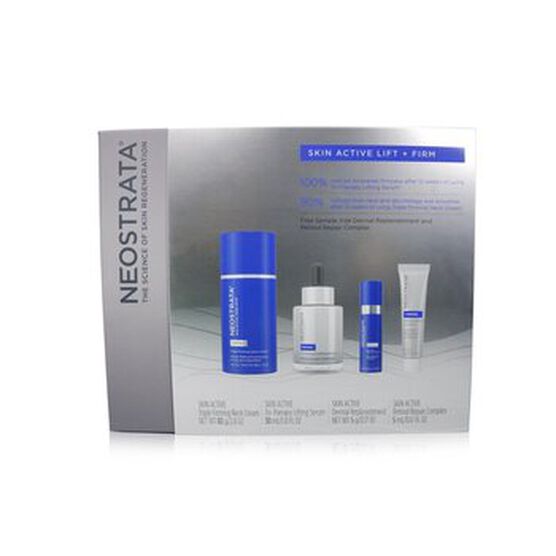 Skin Active Lift + Firm Kit: Neck Cream + Serum +, , alternate image number null