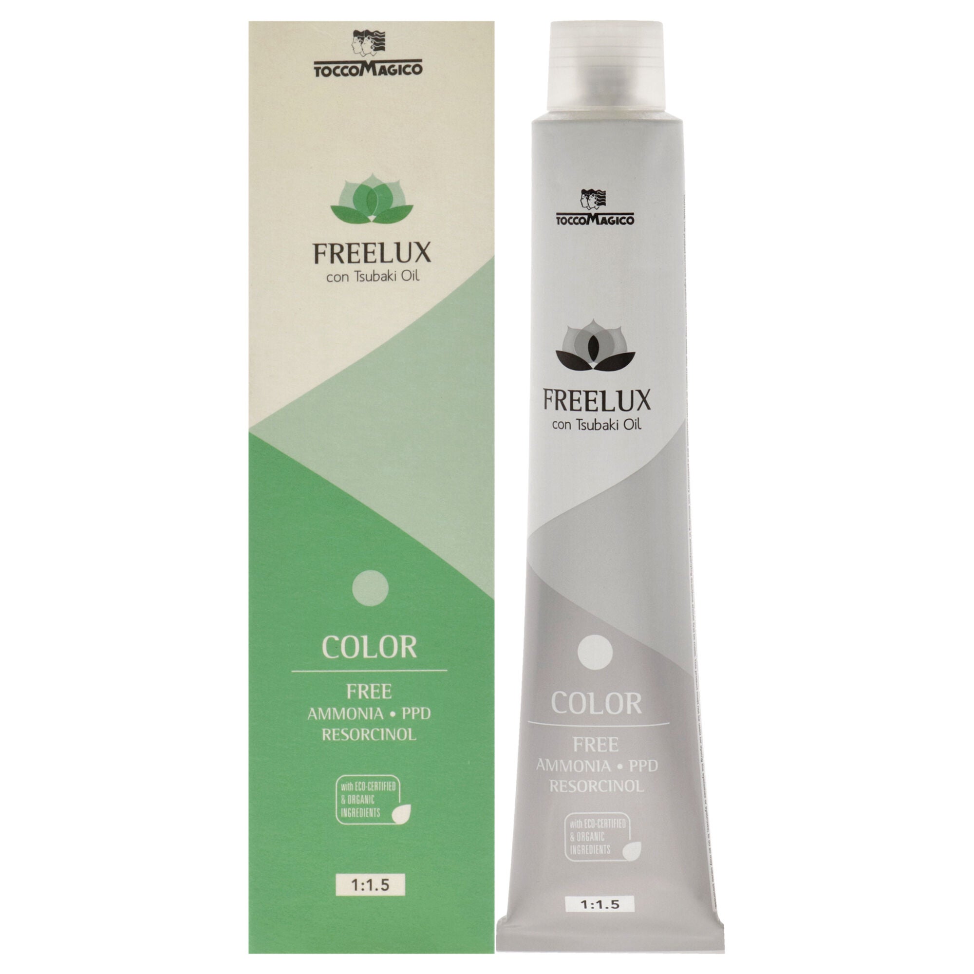 Freelux Permanet Hair Color - 10.01 Platinum Cool Blond by Tocco Magico for Unisex - 3.3 oz Hair Color, , alternate image number 5