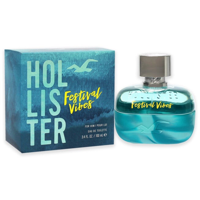 Festival Vibes by Hollister for Men - 3.4 oz EDT Spray, , alternate image number 5