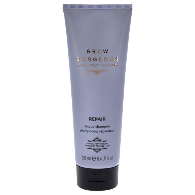 Repair Rescue Shampoo by Grow Gorgeous for Unisex - 8.4 oz Shampoo, NA, hi-res image number null