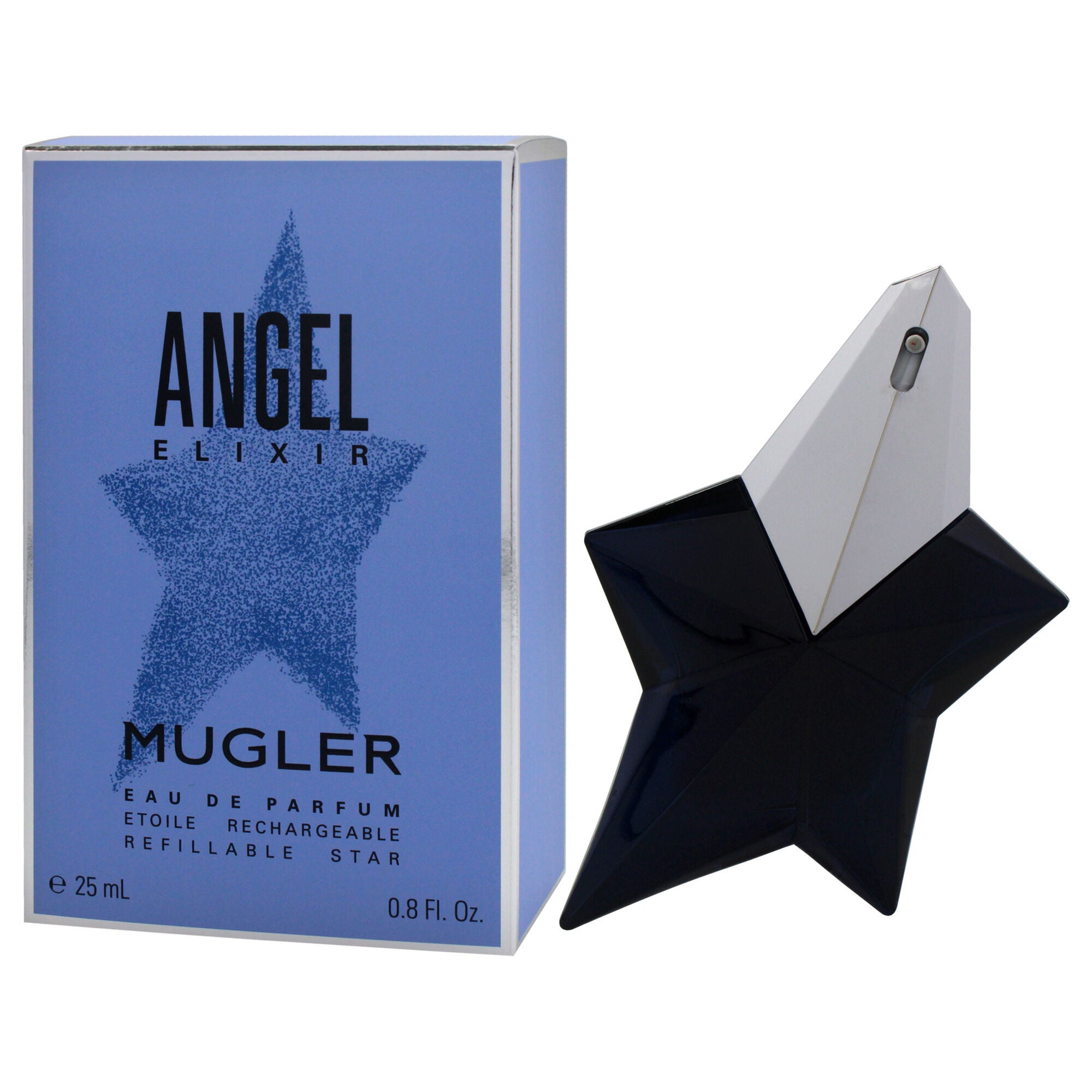 Angel Elixir by Thierry Mugler for Women - 0.8 oz EDP Spray (Refillable), See Description, alternate image number 2