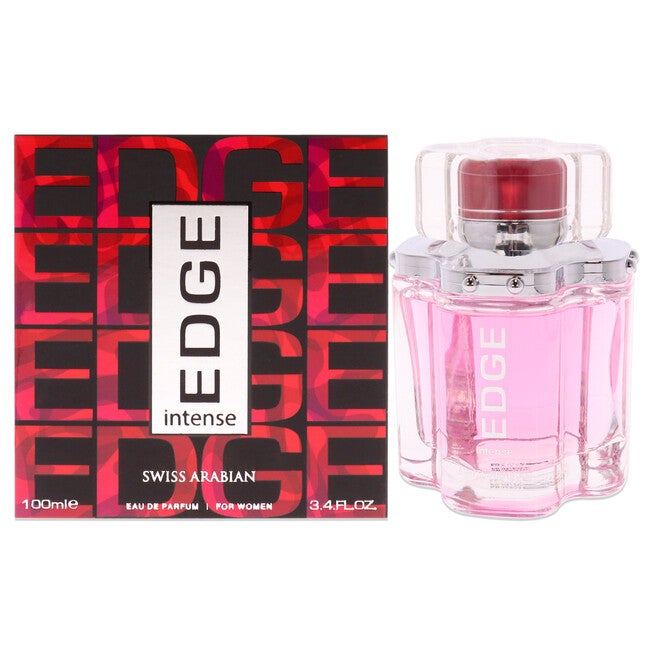EDGE Intense by Swiss Arabian for Women - 3.4 oz EDP Spray, NA, hi-res image number null