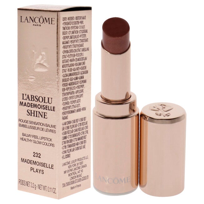 LAbsolu Mademoiselle Shine - 232 Plays by Lancome for Women - 0.11 oz Lipstick, NA, alternate image number null