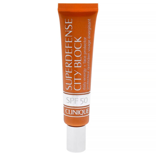 Superdefense City Block Daily Energy plus Face Protector SPF 50 by Clinique for Women - 1.4 oz Sunscreen, See Description, alternate image number 4