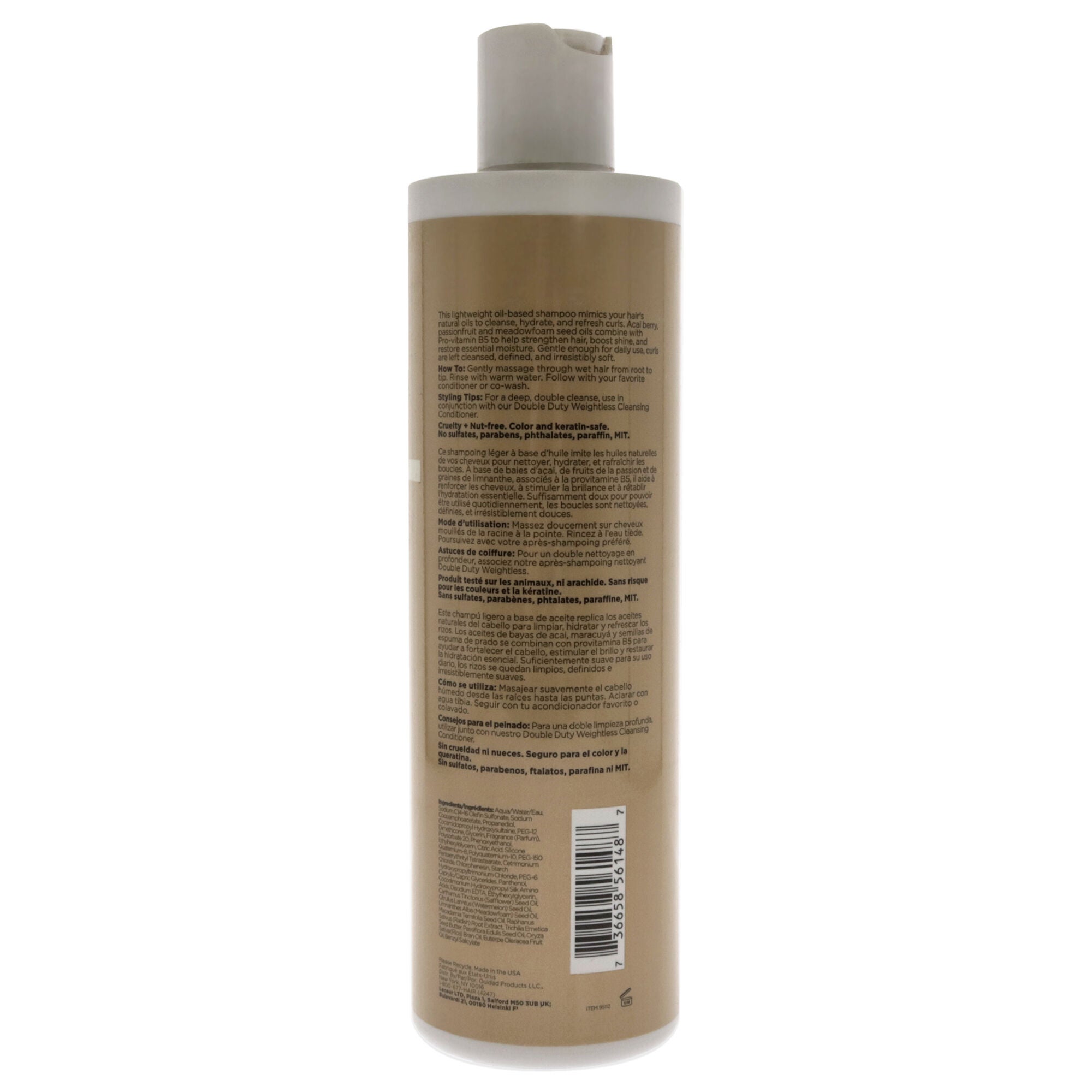 Curl Shaper Good As New Moisture Restoring Shampoo by Ouidad for Unisex - 12 oz Shampoo, See Description, alternate image number 1
