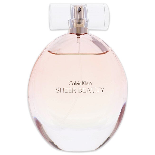 Sheer Beauty by Calvin Klein for Women - 3.4 oz EDT Spray, , alternate image number null
