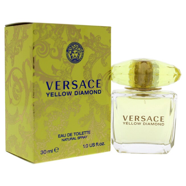 Versace Yellow Diamond by Versace for Women - 1 oz EDT Spray, See Description, alternate image number 4