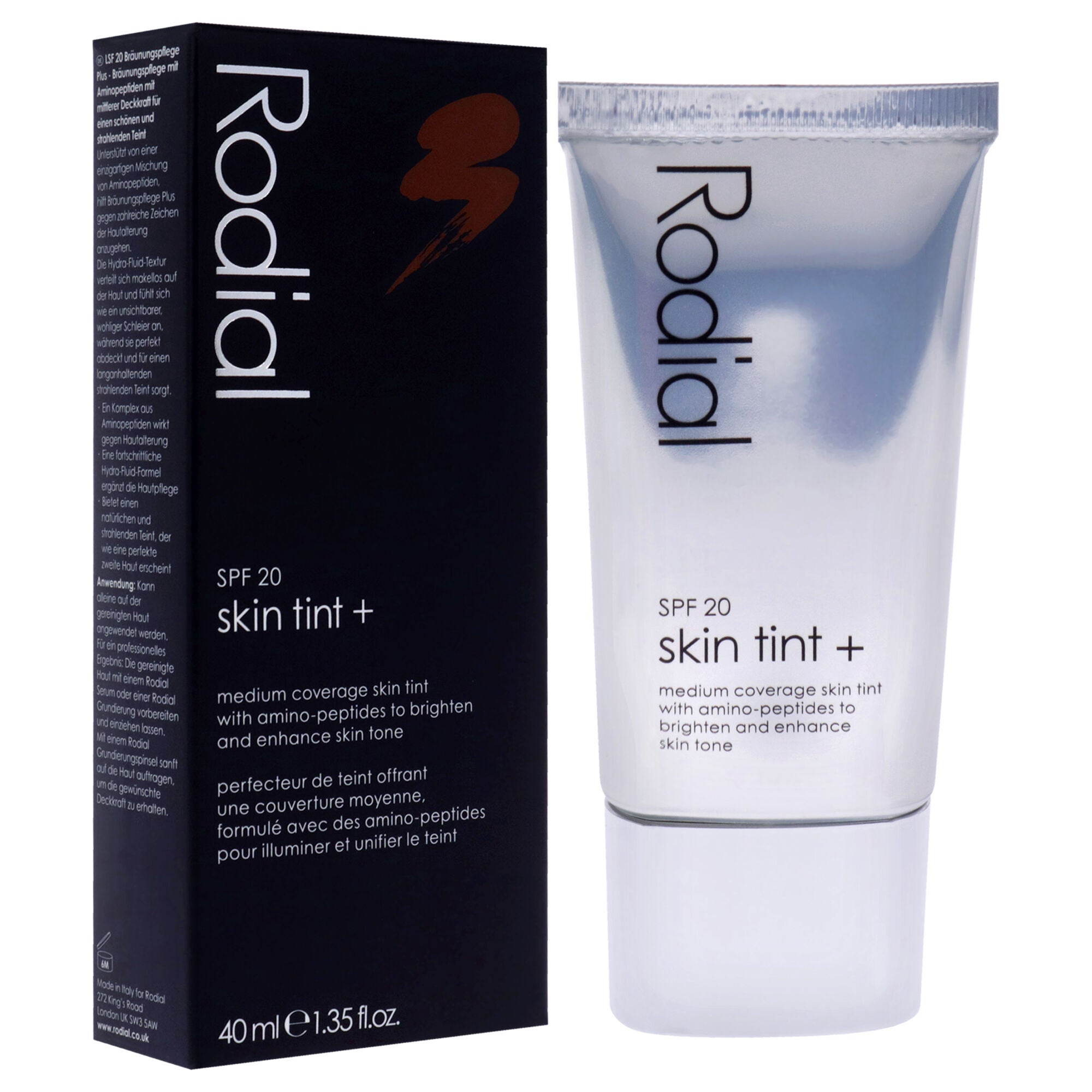 Skin Tint SPF 20 - 05 Miami Dark by Rodial for Women - 1.35 oz Foundation, See Description, alternate image number 2