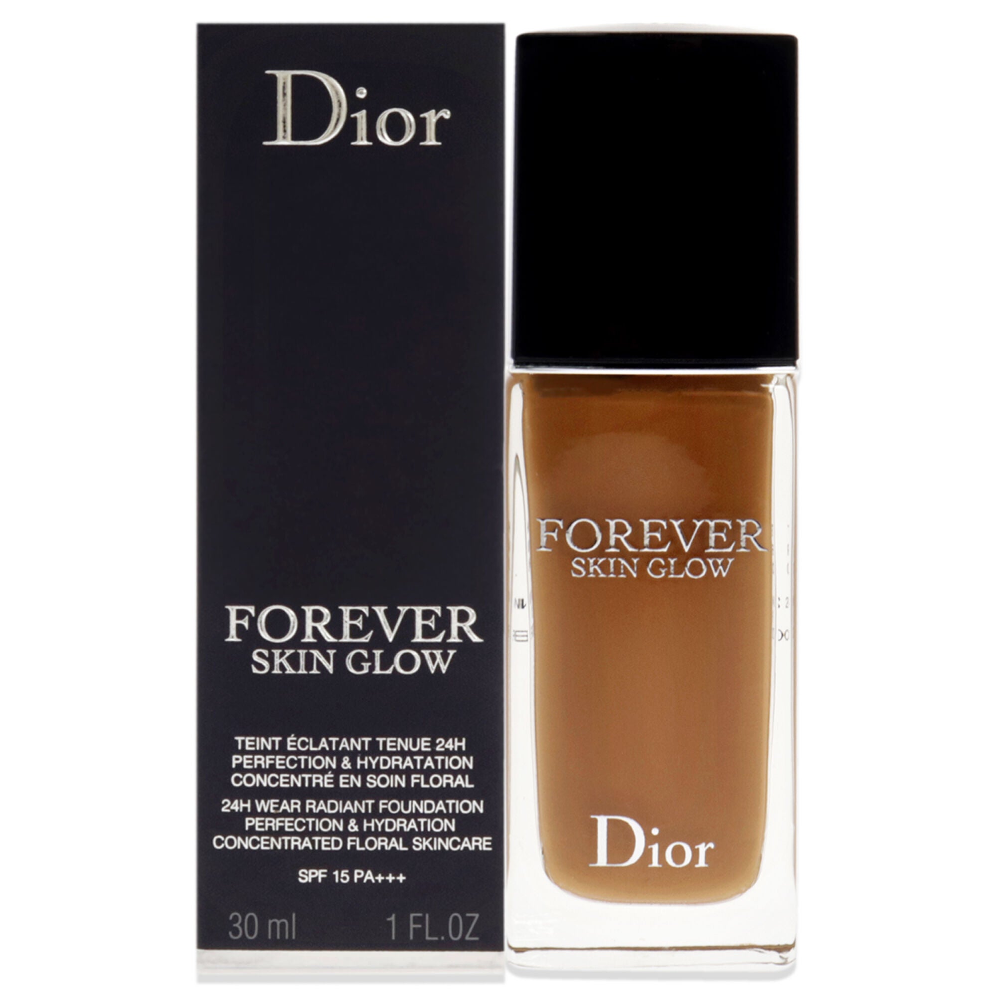 Dior Forever Skin Glow Foundation SPF 15 - 6N Neutral Glow by Christian Dior for Women - 1 oz Foundation, See Description, hi-res image number 0