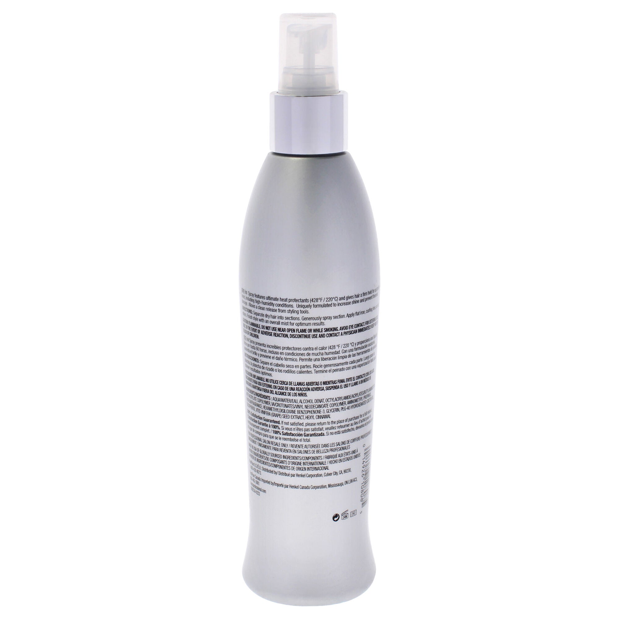 Platinum Hot Spray - 20 by Kenra for Unisex - 8 oz Hairspray, See Description, alternate image number 2