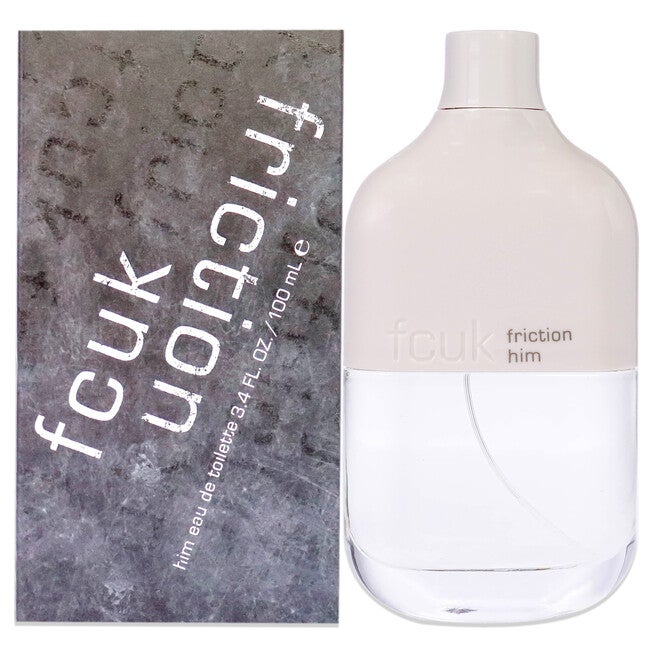 Fcuk Friction by French Connection UK for Men - 3.4 oz EDT Spray, NA, hi-res image number null