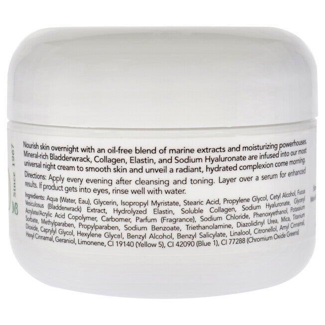 Seaweed Night Cream by Mario Badescu for Women - 1 oz Cream, See Description, alternate image number 1