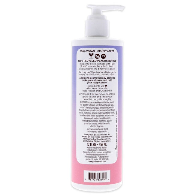 Body Wash - Lavender Moon by Pacifica for Women - 12 oz Body Wash, NA, alternate image number null