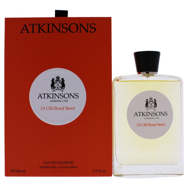 24 Old Bond Street by Atkinsons for Men - 3.3 oz EDC Spray, NA, hi-res image number null