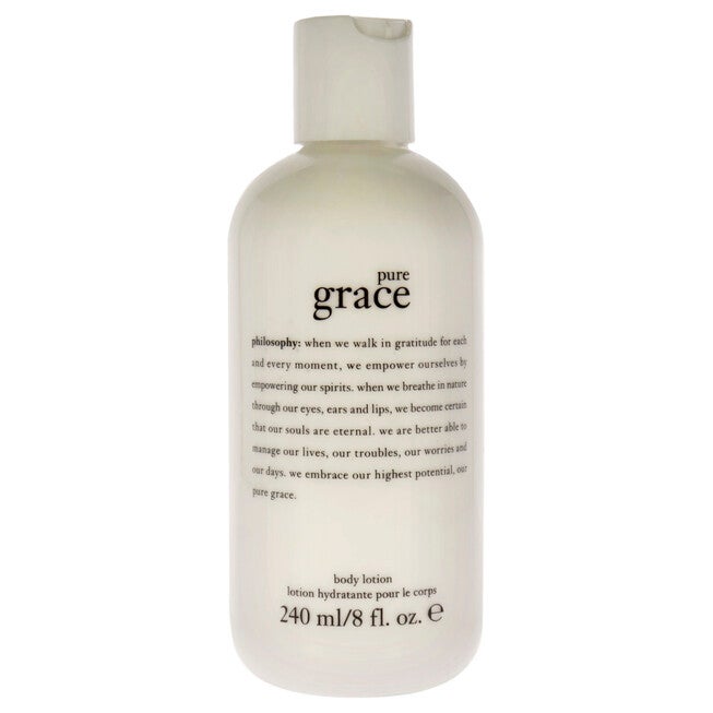 Pure Grace by Philosophy for Unisex - 8 oz Body Lotion, NA, hi-res image number null