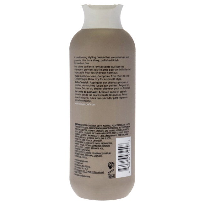 No Frizz Smooth Styling Cream by Living Proof for Unisex - 8 oz Cream, , alternate image number 5