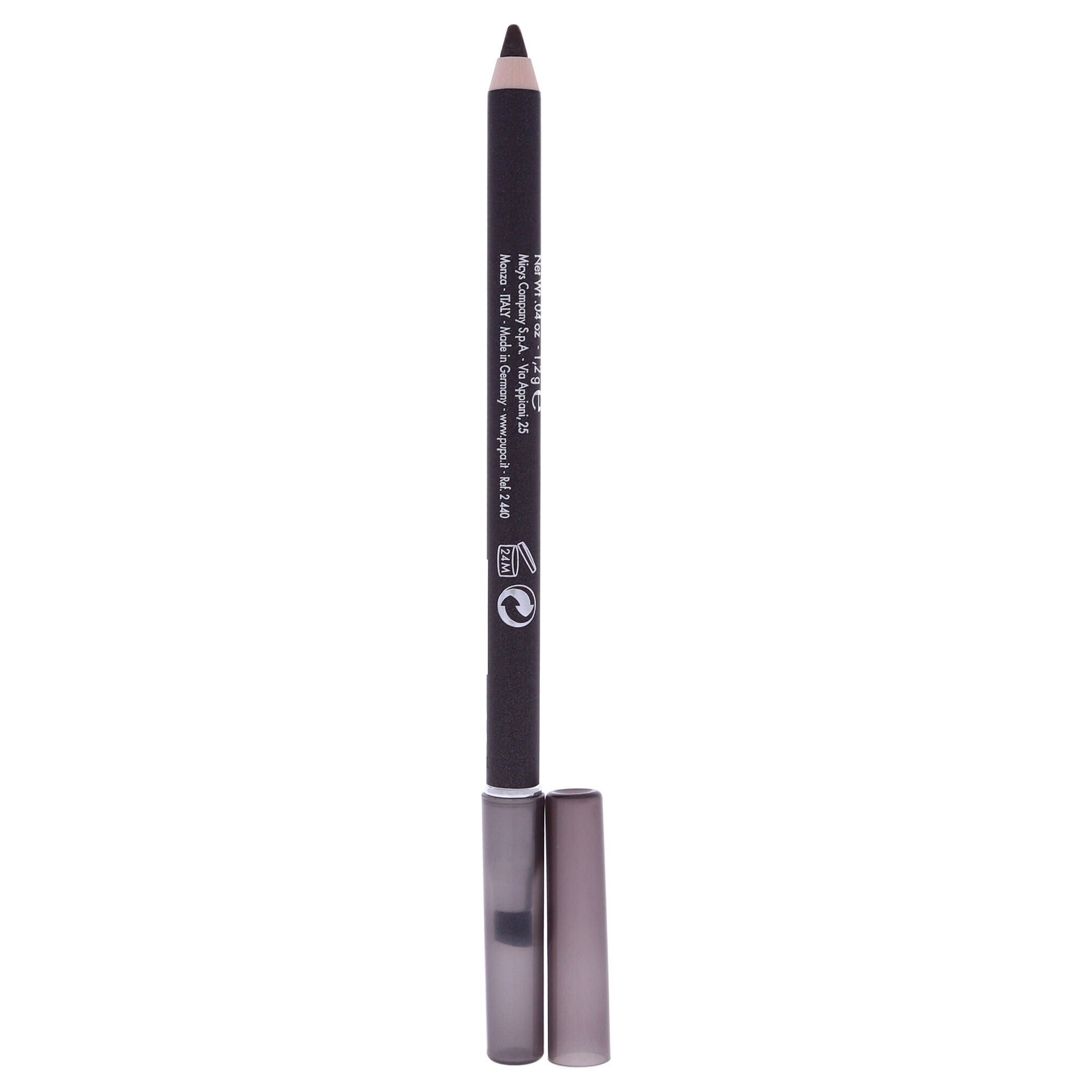 Multiplay Eye Pencil - 08 Basic Brun by Pupa Milano for Women - 0.04 oz Eye Pencil, See Description, alternate image number 1