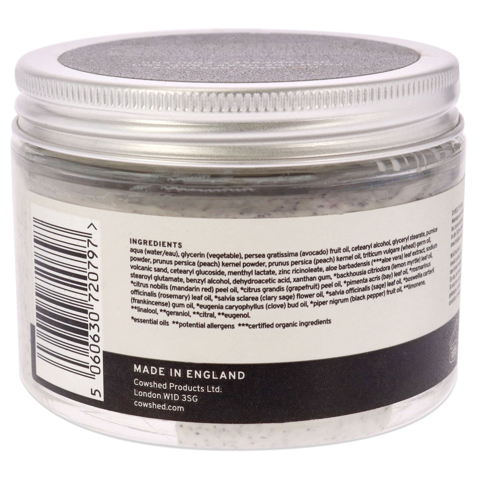 Revive Foot Scrub by Cowshed for Unisex - 5.29 oz Scrub, See Description, alternate image number 2
