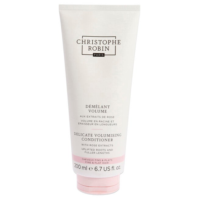 Delicate Volumizing Conditioner with Rose Extracts by Christophe Robin for Unisex - 6.7 oz Conditioner, NA, hi-res image number null