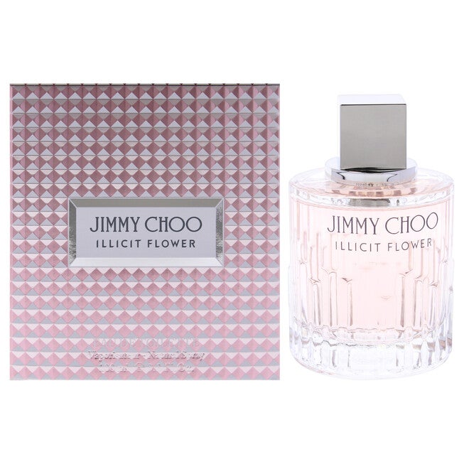 Illicit Flower by Jimmy Choo for Women - 3.3 oz EDT Spray, NA, hi-res image number null