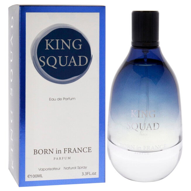 King Squad Born In France by Reyane Tradition for Men - 3.3 oz EDP Spray, NA, alternate image number null