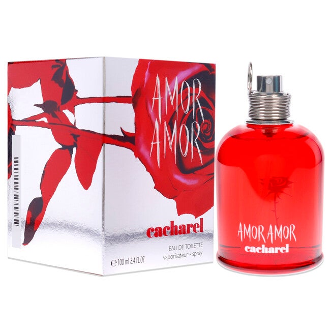 Amor Amor by Cacharel for Women - 3.4 oz EDT Spray, See Description, alternate image number 1