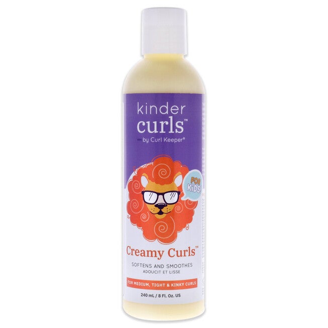Kinder Curls Creamy Softens and Smothes by Curl Keeper for Unisex - 8 oz Detangler, NA, hi-res image number null