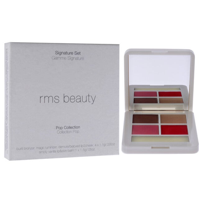 Signature Set - Pop Collection by RMS Beauty for Women - 0.19 oz Makeup, NA, alternate image number null