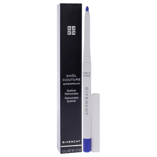Khol Couture Waterproof Retractable Eyeliner - 04 Cobalt by Givenchy for Women - 0.01 oz Eyeliner, See Description, alternate image number 2
