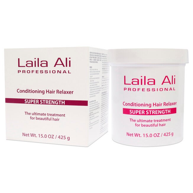 Super Strength Conditioning Hair Relaxer by Laila Ali for Unisex - 15 oz Treatment, NA, alternate image number null