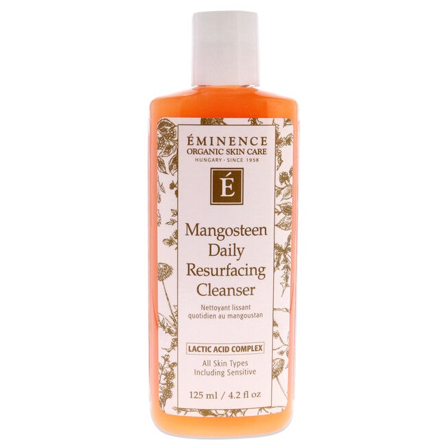 Mangosteen Daily Resurfacing Cleanser by Eminence for Unisex - 4.2 oz Cleanser, NA, hi-res image number null