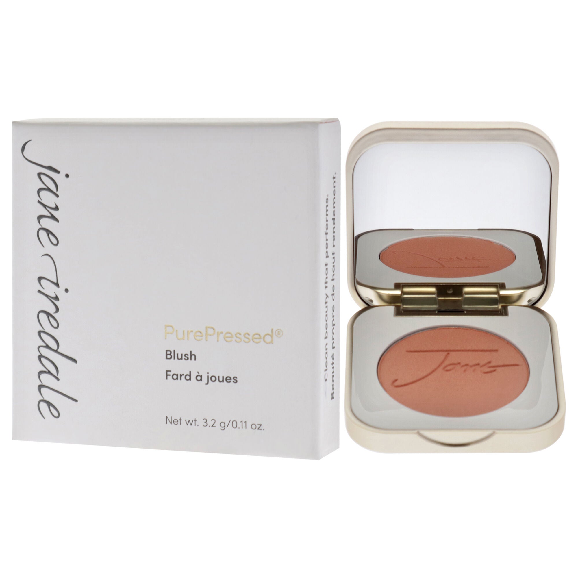 PurePressed Blush - Whisper by Jane Iredale for Women - 0.11 oz Blush, See Description, alternate image number 3