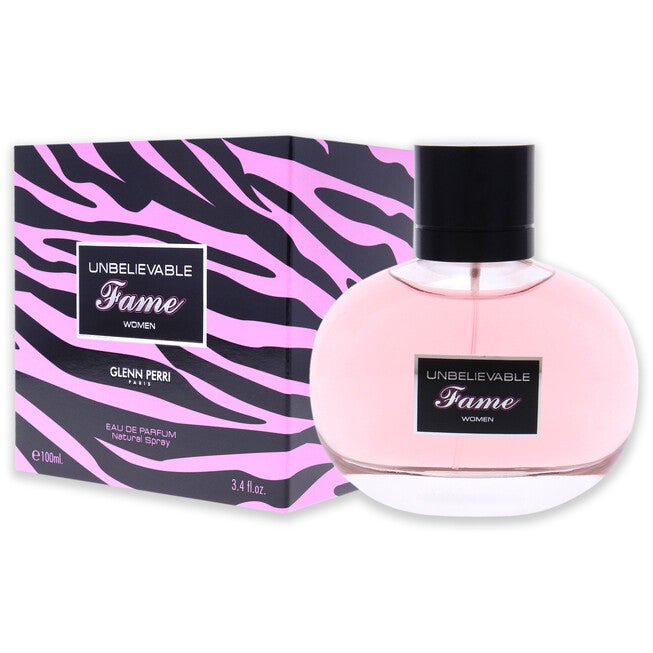 Unbelievable Fame by Glenn Perri for Women - 3.4 oz EDP Spray, , alternate image number null