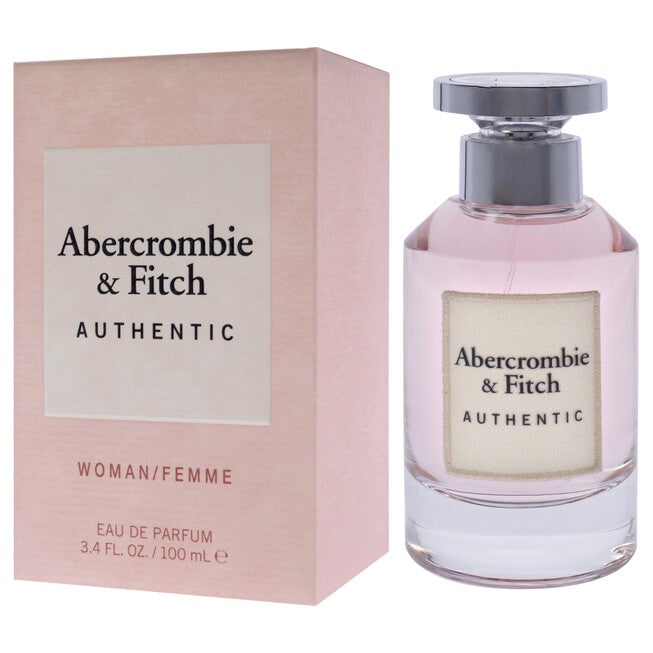 Authentic by Abercrombie and Fitch for Women - 3.4 oz EDP Spray, NA, alternate image number null