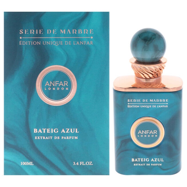 Serie De Marbre - Bateig Azul by Anfar for Unisex - 3.4 oz Extrait De Parfum Spray, See Description, hi-res image number 0