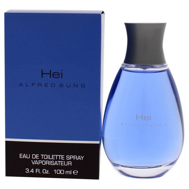 Hei by Alfred Sung for Men - 3.4 oz EDT Spray, , alternate image number null