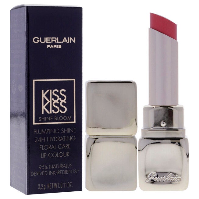 Kiss Kiss Shine Bloom Lipstick - 309 Fresh Coral by Guerlain for Women - 0.11 oz Lipstick, NA, alternate image number null