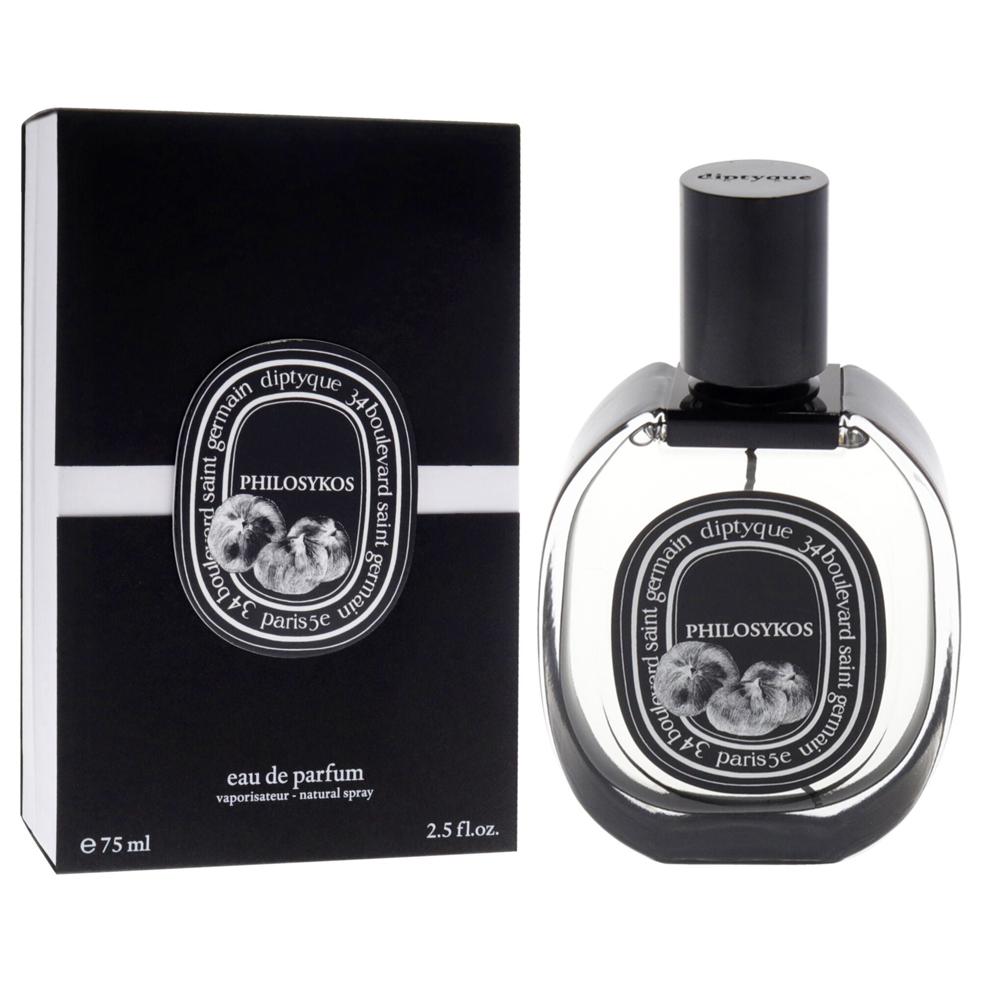Philosykos by Diptyque for Unisex - 2.5 oz EDP Spray, See Description, alternate image number 1
