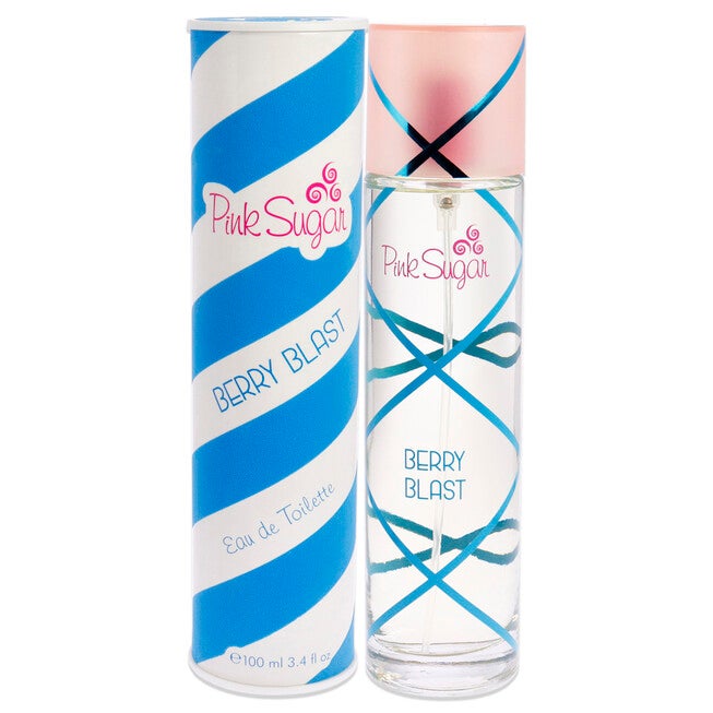 Pink Sugar Berry Blast by Aquolina for Women - 3.4 oz EDT Spray, NA, hi-res image number null