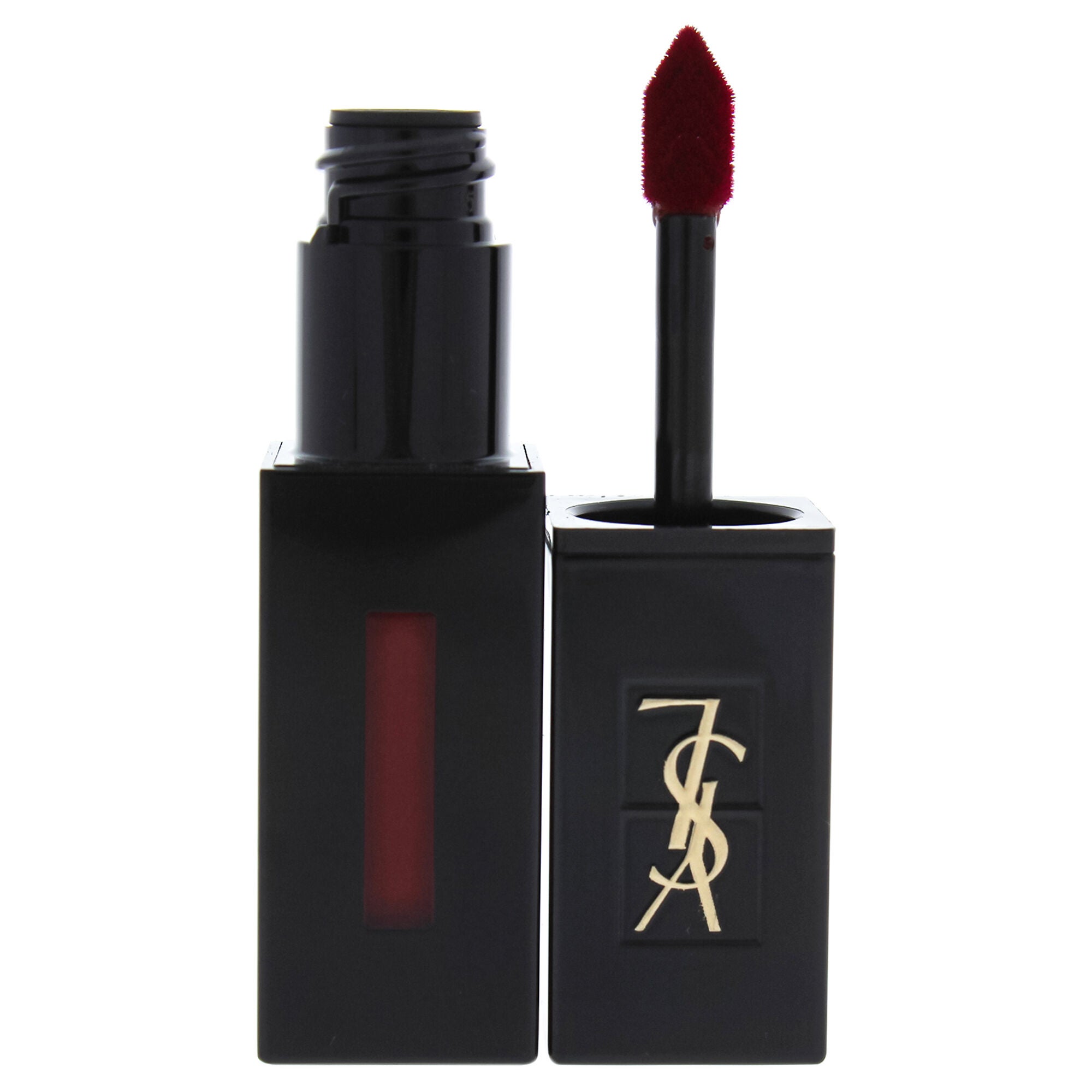 Vinyl Cream Lip Stain - 409 Burgundy Vibes by Yves Saint Laurent for Women - 0.18 oz Lip Gloss, See Description, alternate image number 3