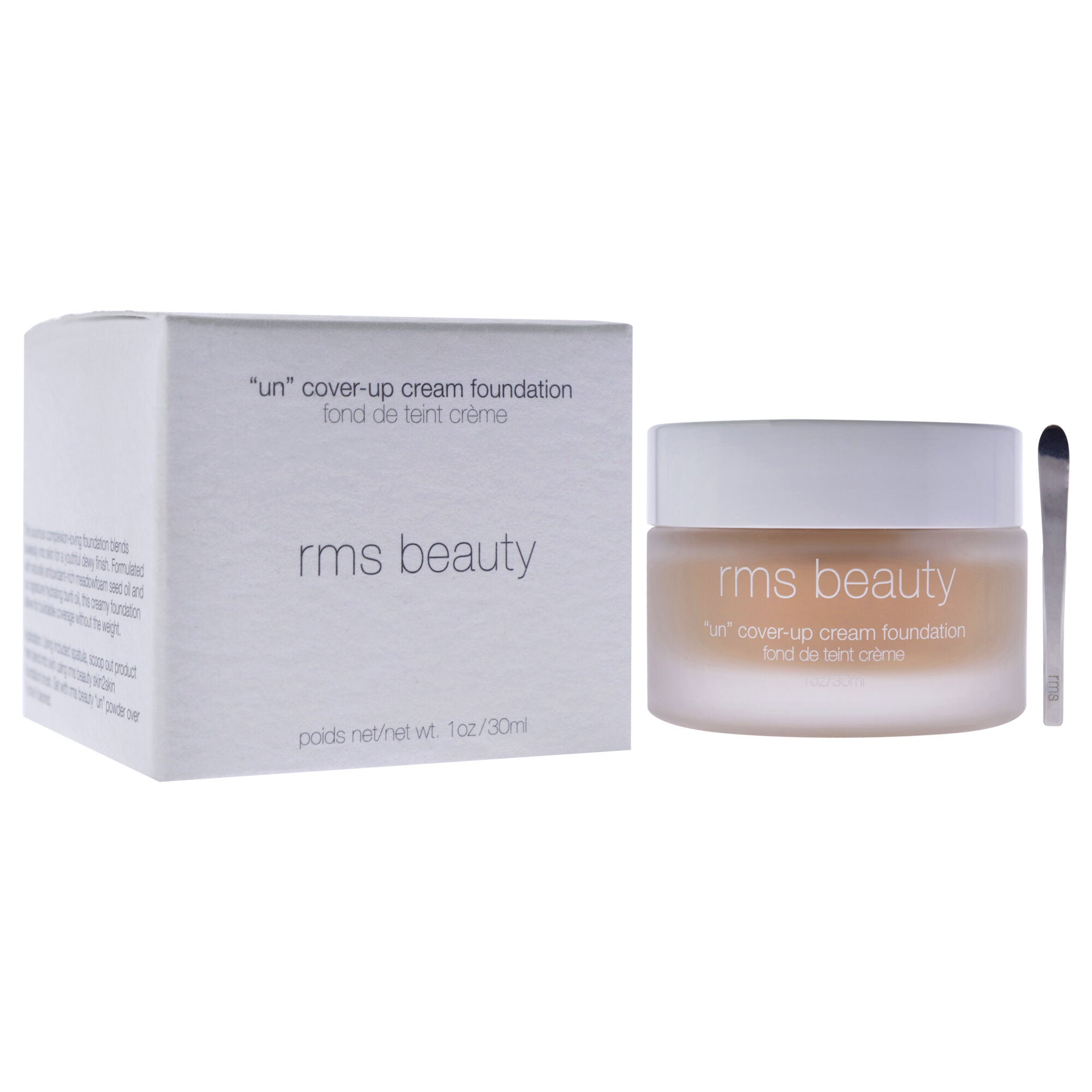 UN Cover-Up Cream Foundation - 33 Warm Beige by RMS Beauty for Women - 1 oz Foundation, See Description, alternate image number 1