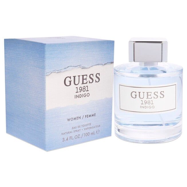 Guess 1981 Indigo by Guess for Women - 3.4 oz EDT Spray, , alternate image number null