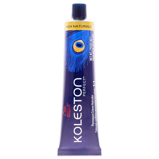 Koleston Perfect Permanent Creme Hair Color - 10 97 Lightest Blonde-Cendre Brown by Wella for Unisex - 2 oz Hair Color, NA, alternate image number null