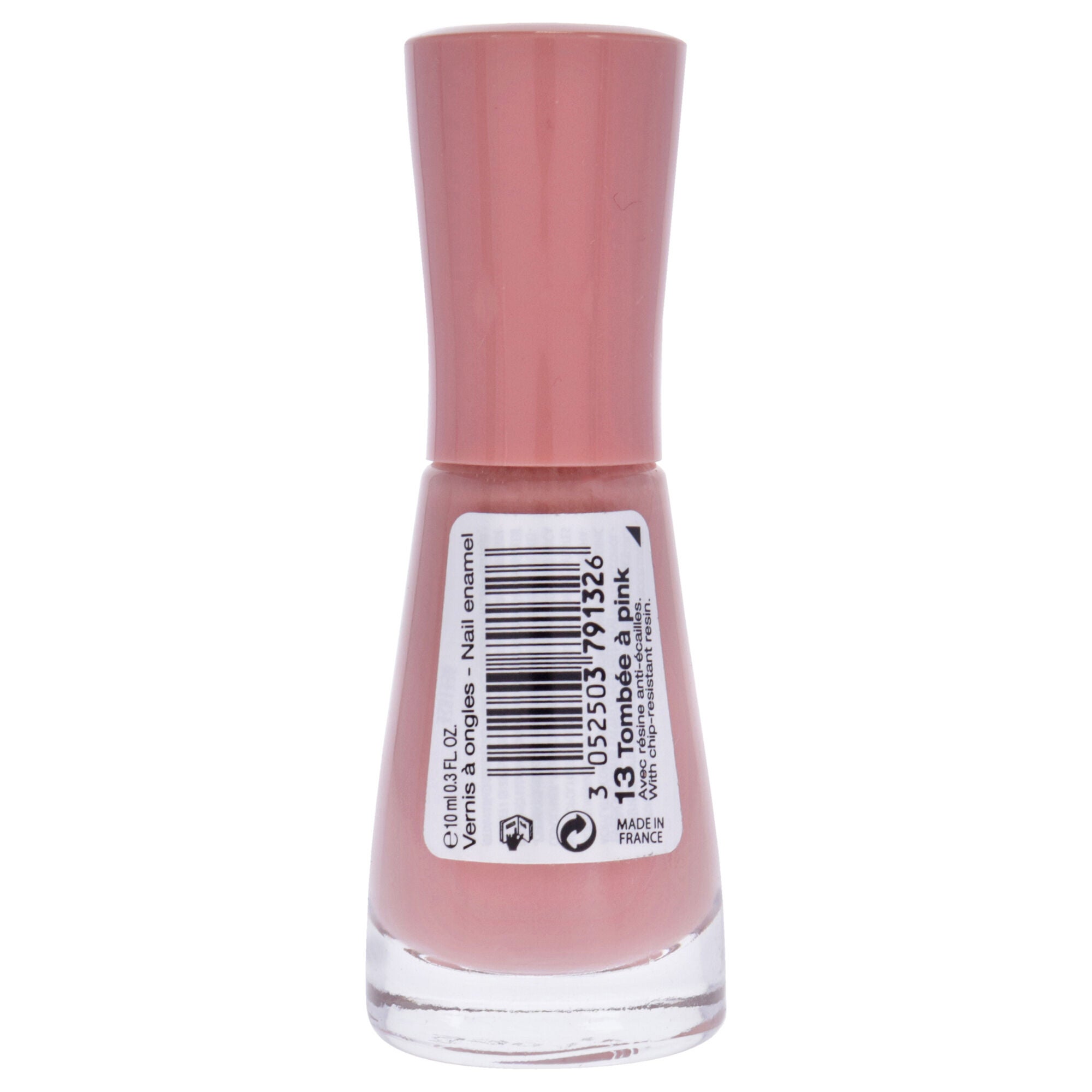 So Laque Glossy - 13 Tombee A Pink by Bourjois for Women - 0.3 oz Nail Polish, , alternate image number 4
