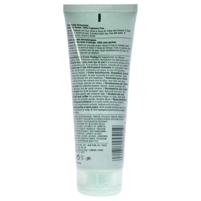 7 Day Scrub Cream Rinse Off Formula by Clinique for Unisex - 3.4 oz Scrub, , alternate image number null